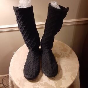 UGG Austrailia Lattice Cardy Tall Knit Boots S/N 3066